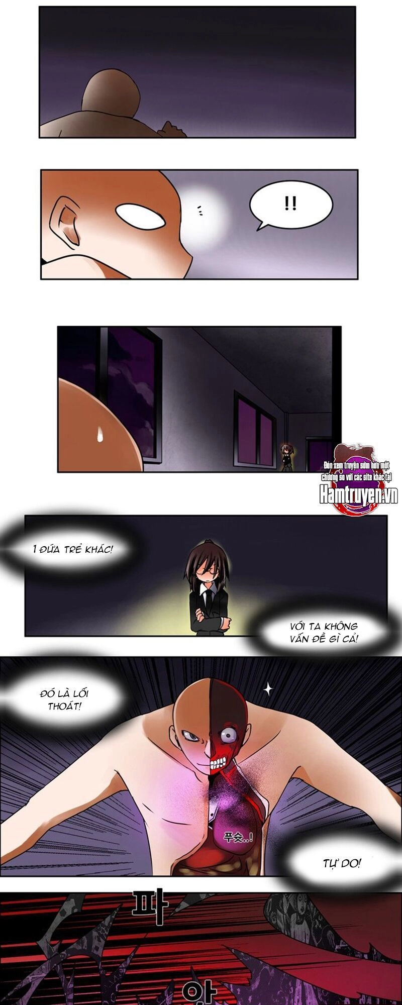 Ngôi Trường Ma Ám Chapter 1 - 46