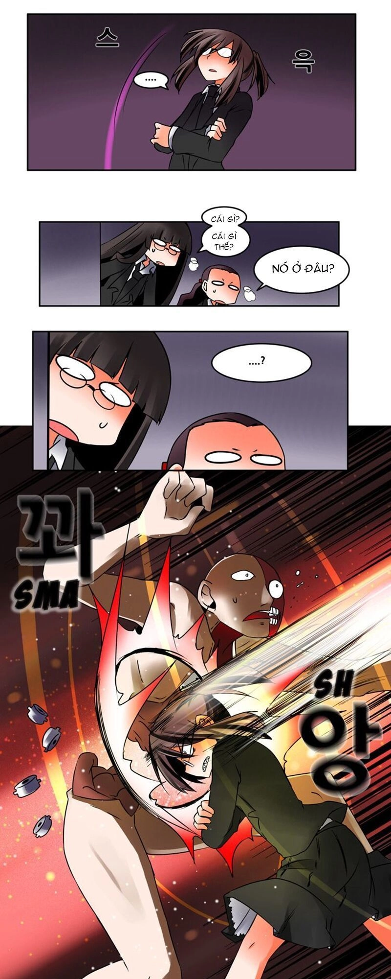 Ngôi Trường Ma Ám Chapter 1 - 52