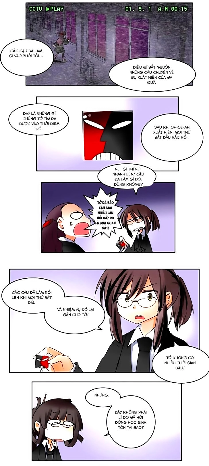 Ngôi Trường Ma Ám Chapter 2 - 6