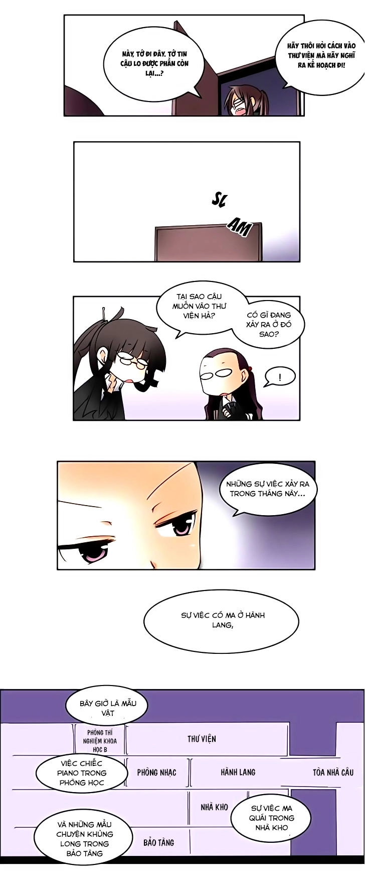 Ngôi Trường Ma Ám Chapter 2 - 8