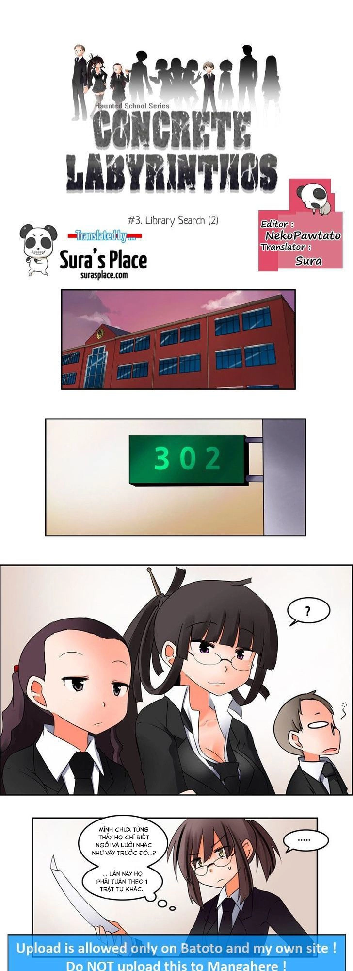 Ngôi Trường Ma Ám Chapter 3 - 2