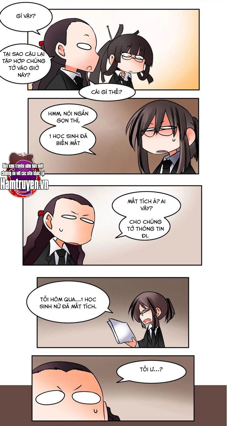 Ngôi Trường Ma Ám Chapter 3 - 4