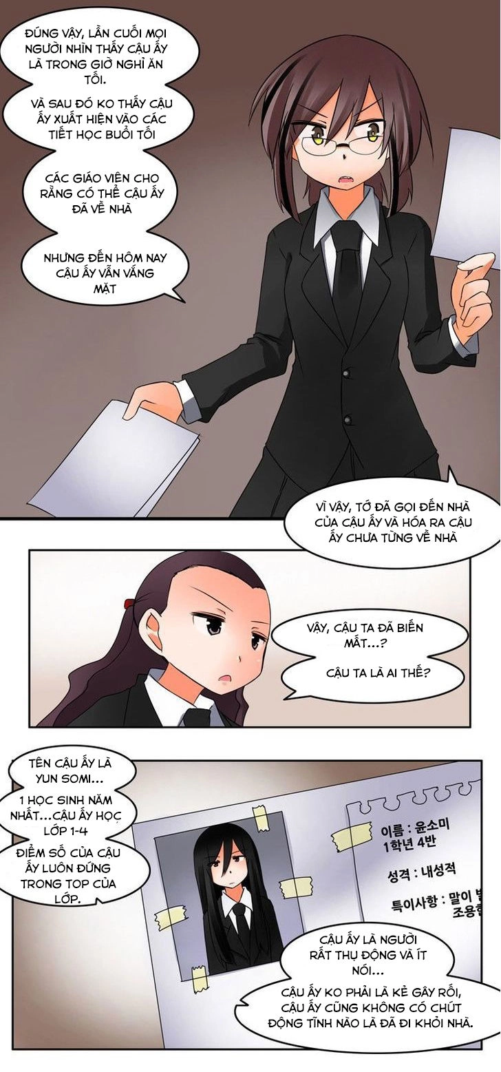 Ngôi Trường Ma Ám Chapter 3 - 5