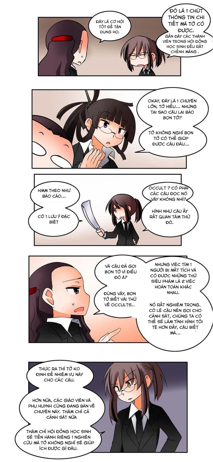 Ngôi Trường Ma Ám Chapter 3 - 6