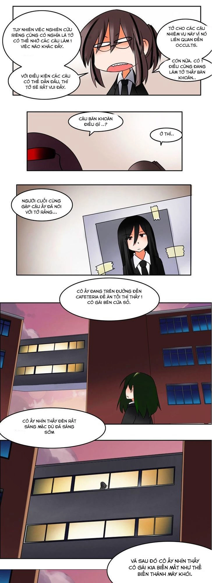 Ngôi Trường Ma Ám Chapter 3 - 7