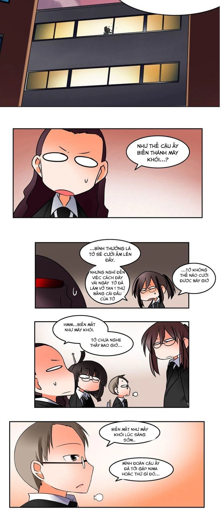 Ngôi Trường Ma Ám Chapter 3 - 9