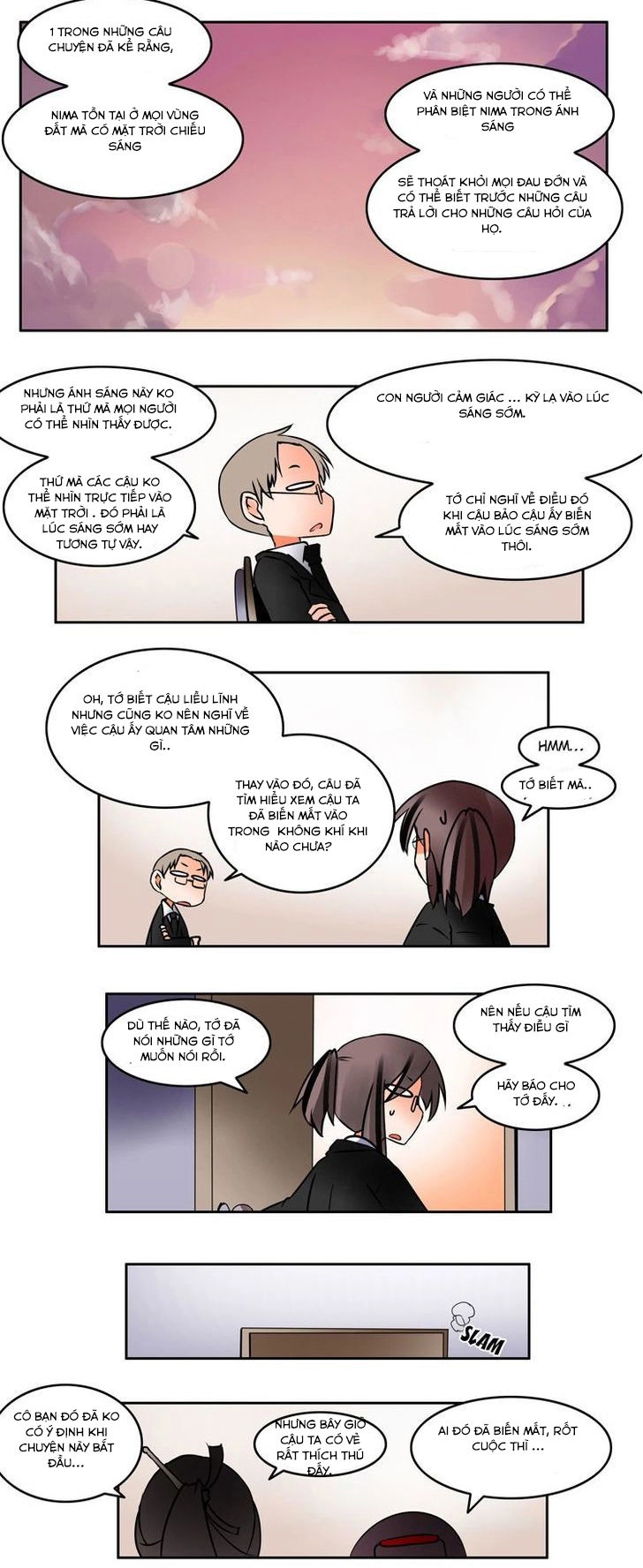 Ngôi Trường Ma Ám Chapter 3 - 11