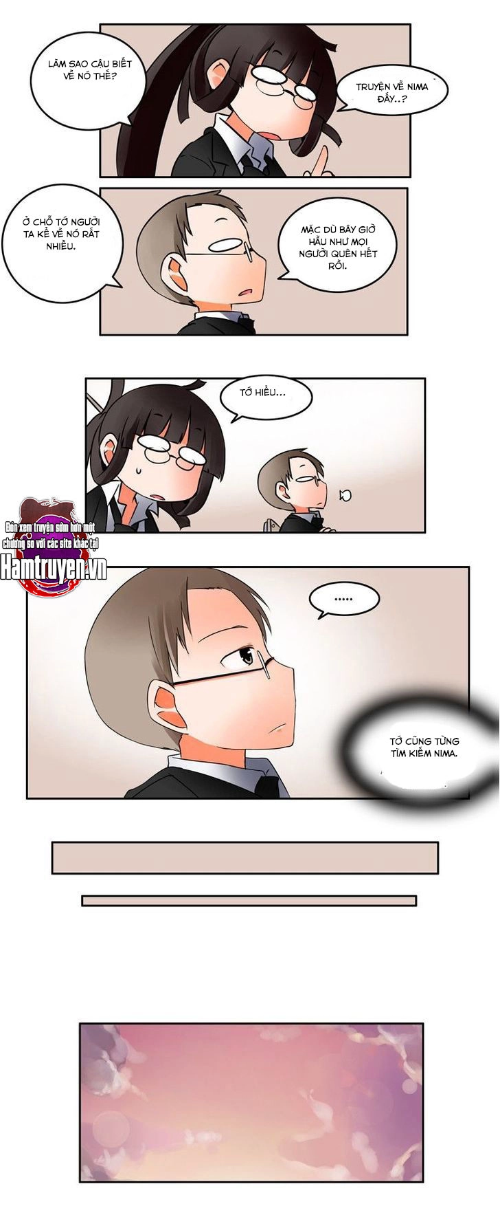 Ngôi Trường Ma Ám Chapter 3 - 12