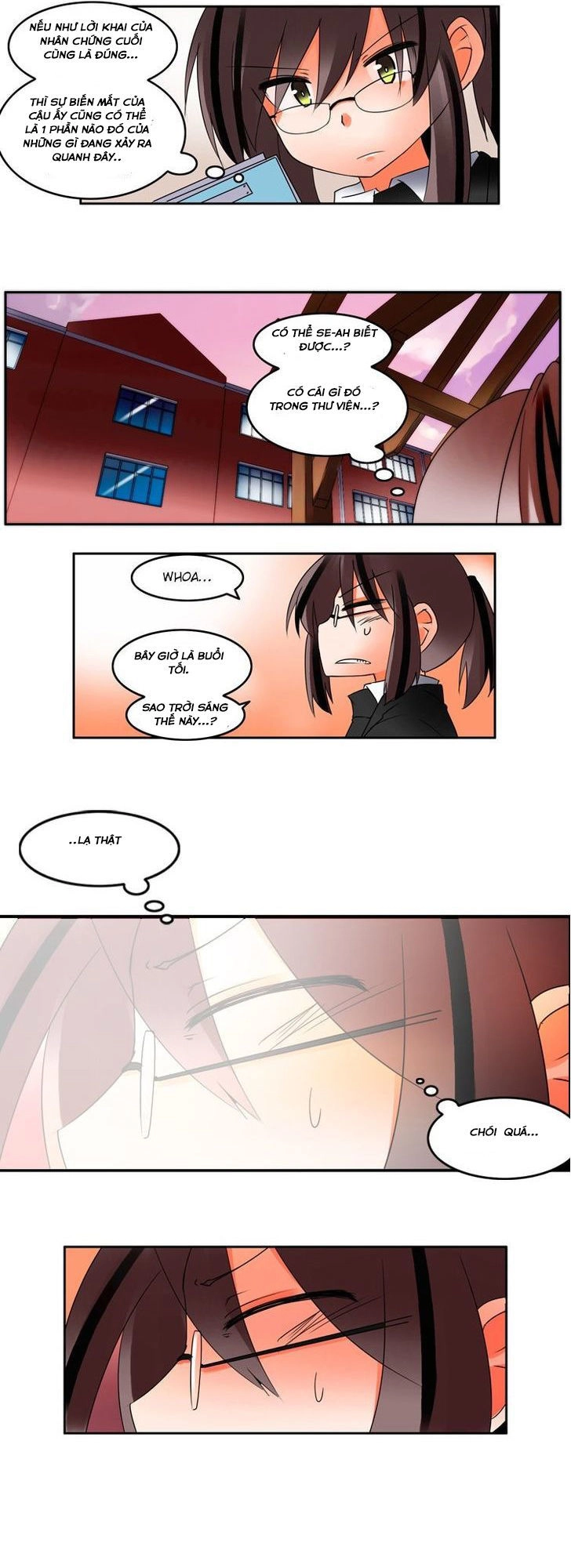 Ngôi Trường Ma Ám Chapter 3 - 15