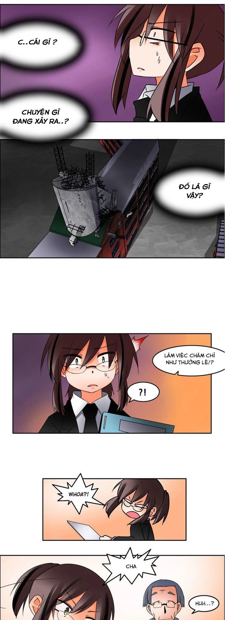 Ngôi Trường Ma Ám Chapter 3 - 19