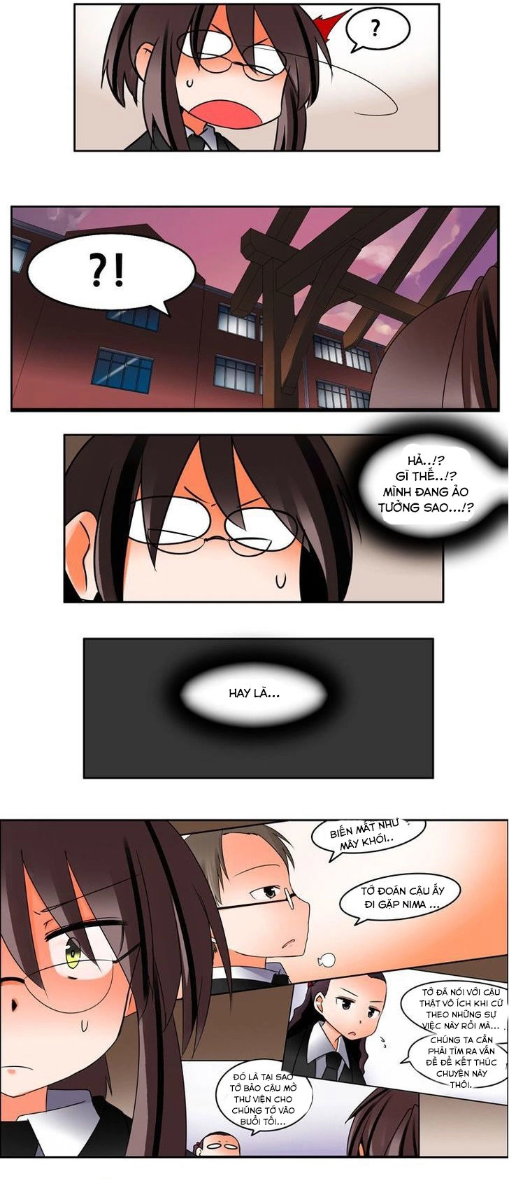 Ngôi Trường Ma Ám Chapter 3 - 21