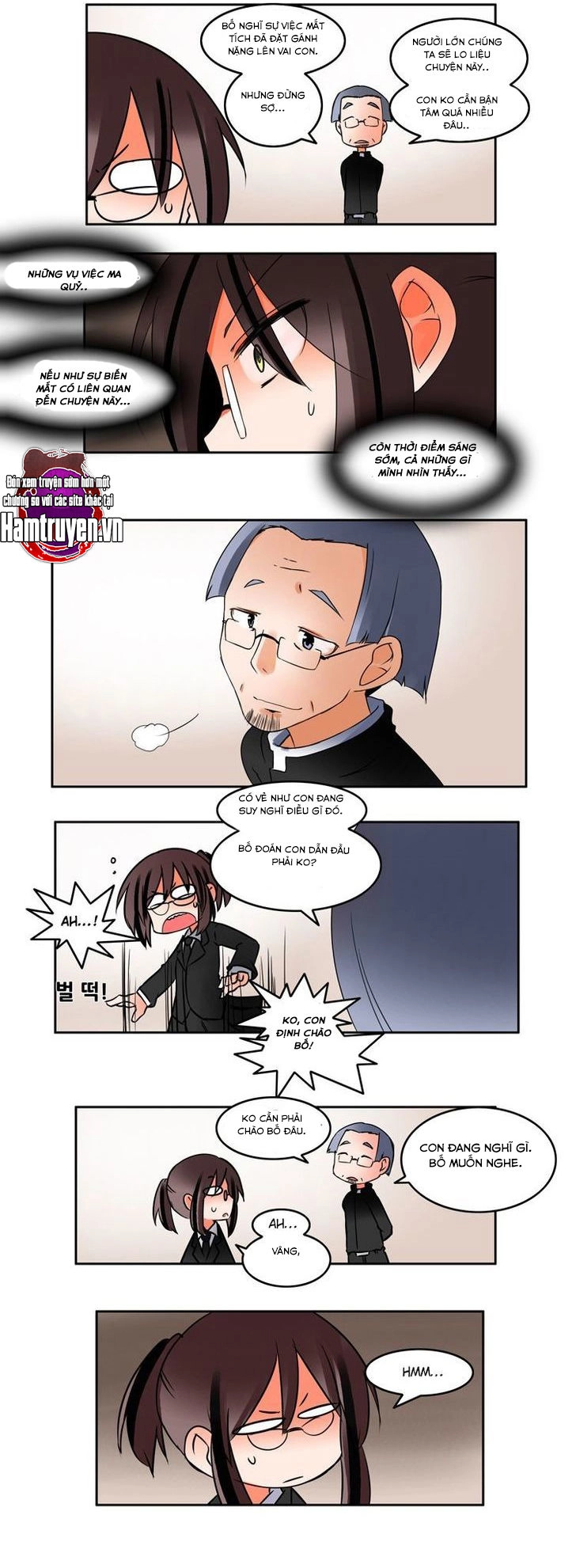 Ngôi Trường Ma Ám Chapter 3 - 22