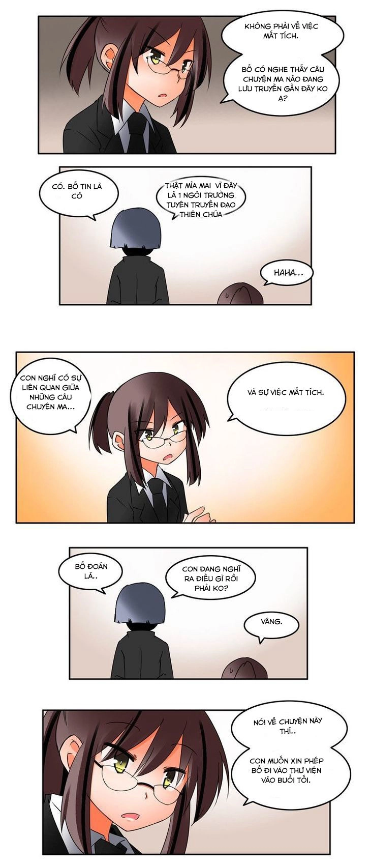 Ngôi Trường Ma Ám Chapter 3 - 23