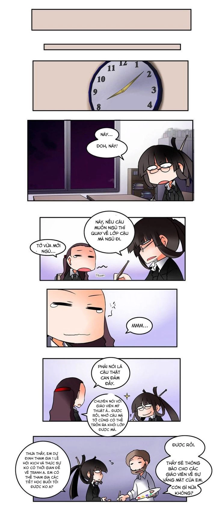 Ngôi Trường Ma Ám Chapter 3 - 25