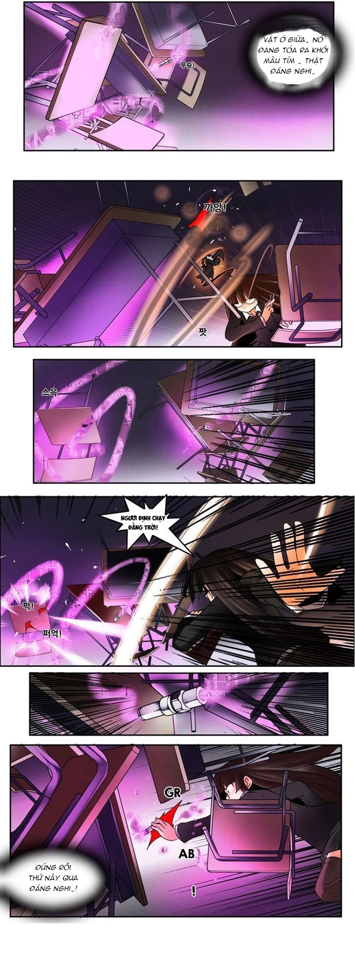 Ngôi Trường Ma Ám Chapter 5 - 22