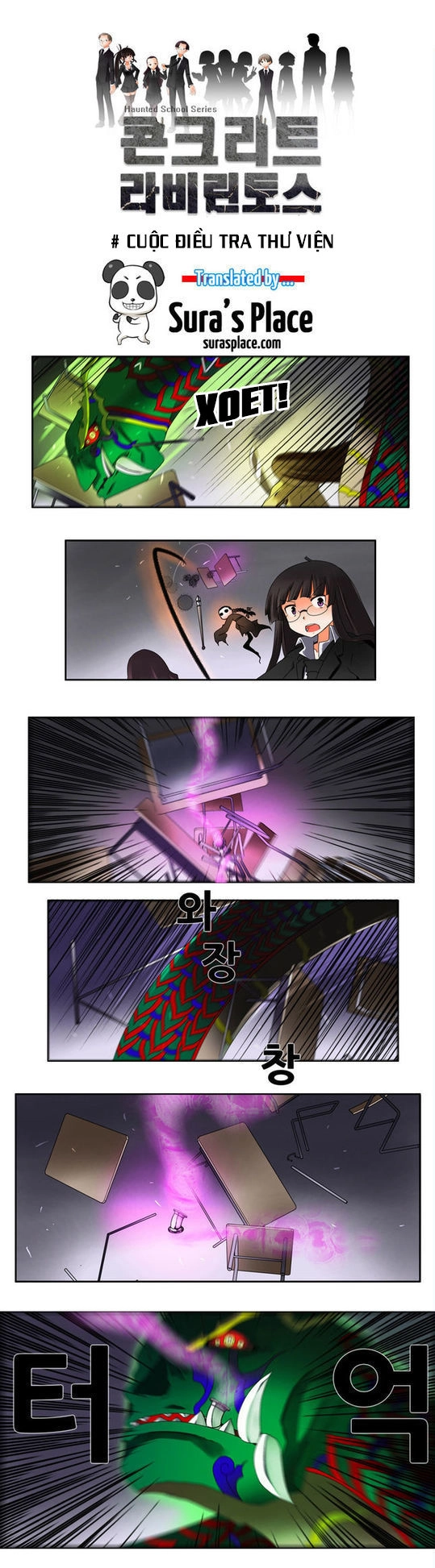 Ngôi Trường Ma Ám Chapter 6 - 2