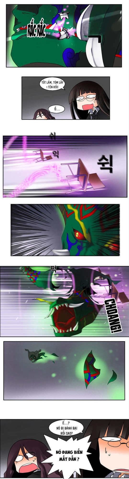 Ngôi Trường Ma Ám Chapter 6 - 3