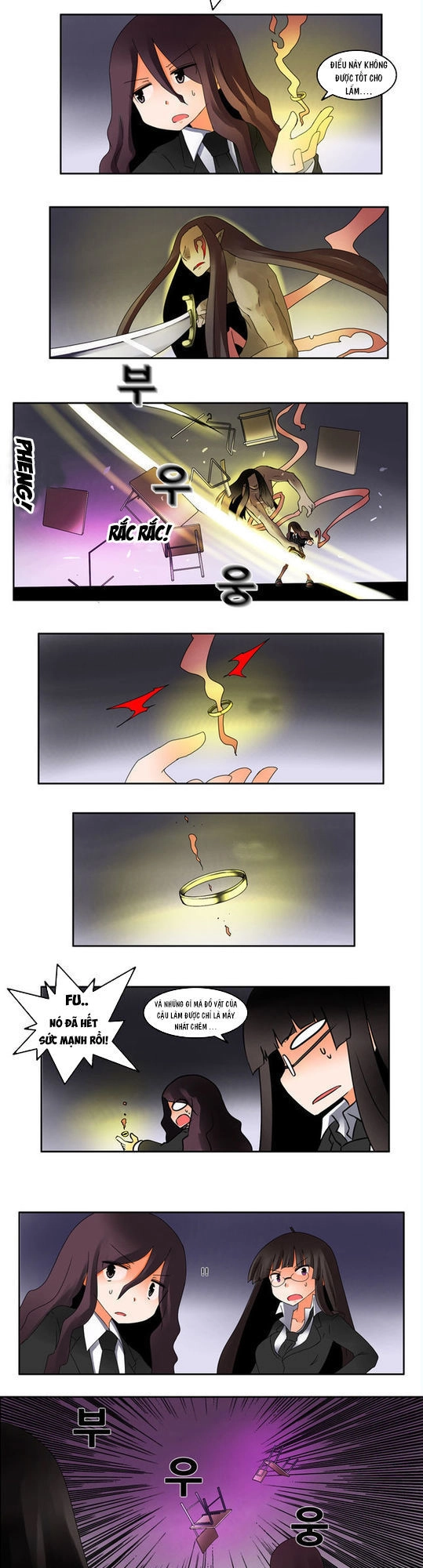 Ngôi Trường Ma Ám Chapter 6 - 5