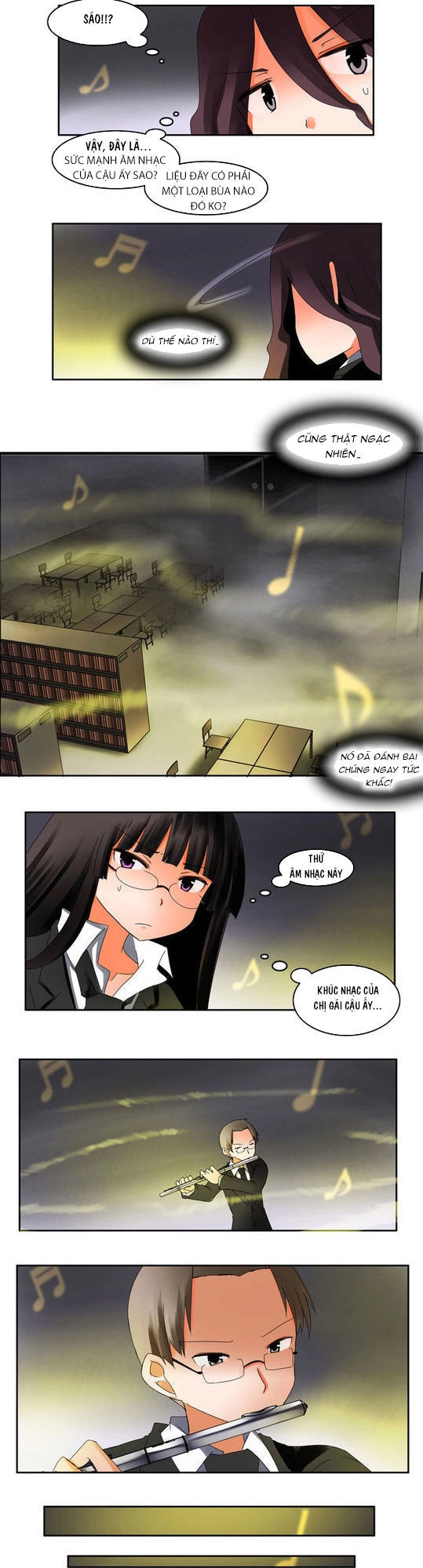 Ngôi Trường Ma Ám Chapter 6 - 8