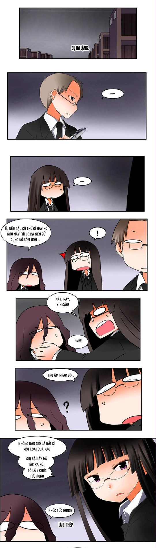 Ngôi Trường Ma Ám Chapter 6 - 10