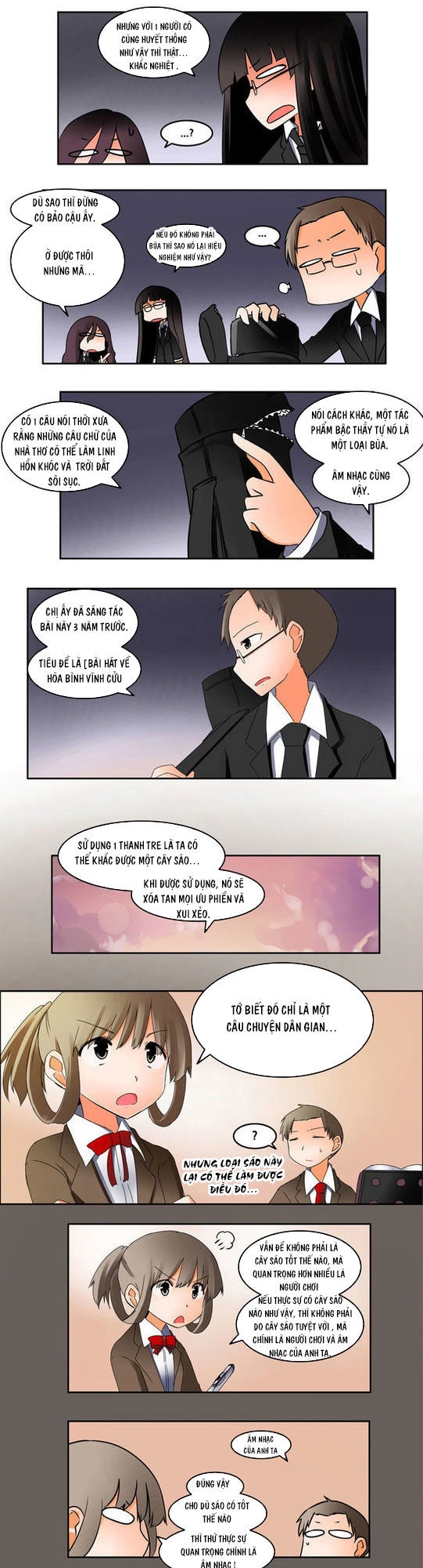 Ngôi Trường Ma Ám Chapter 6 - 13