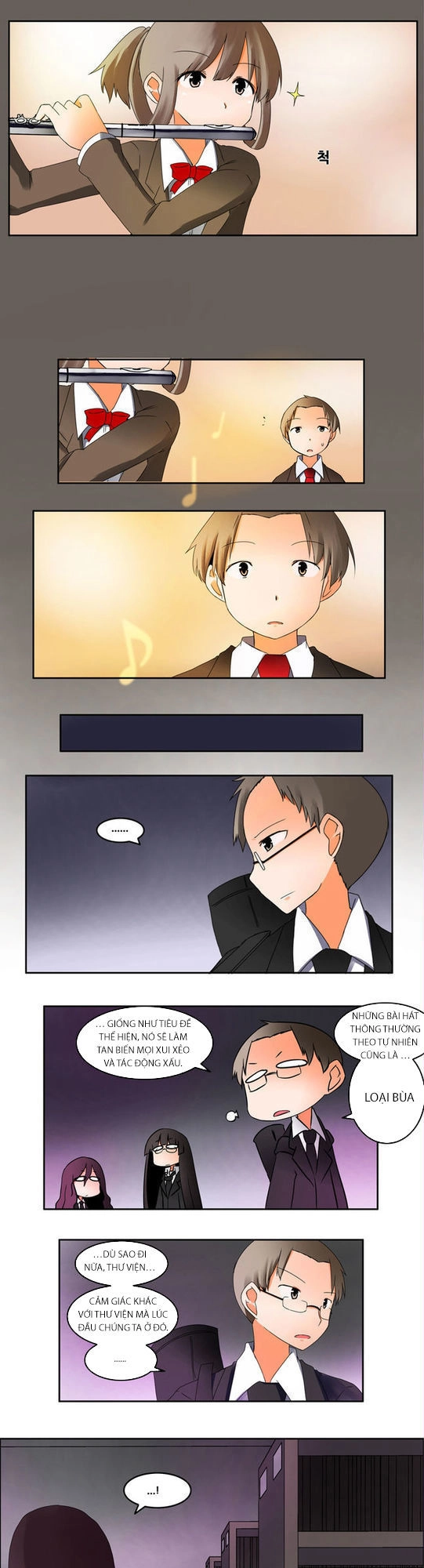 Ngôi Trường Ma Ám Chapter 6 - 15