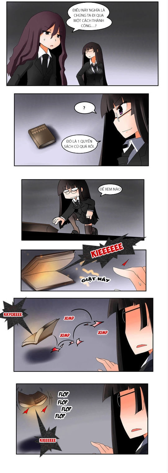 Ngôi Trường Ma Ám Chapter 6 - 17