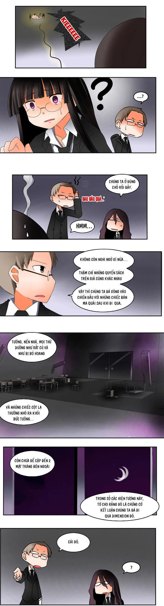 Ngôi Trường Ma Ám Chapter 6 - 18