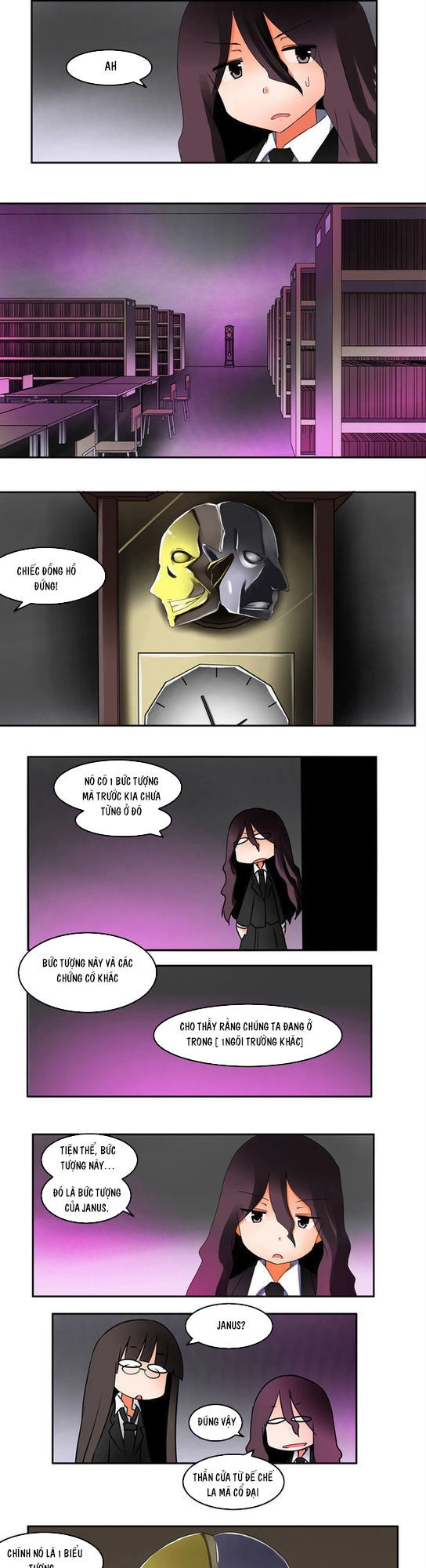 Ngôi Trường Ma Ám Chapter 6 - 20