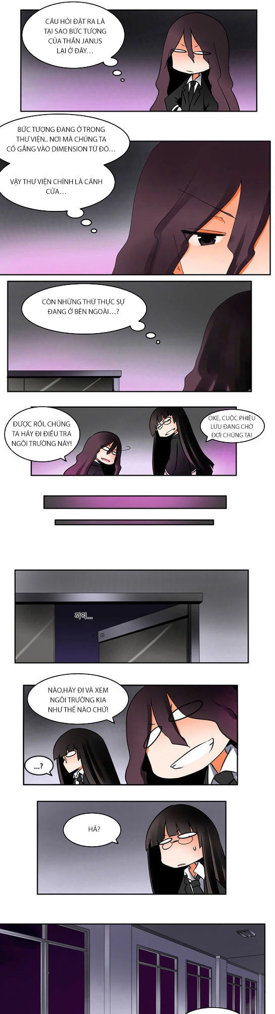 Ngôi Trường Ma Ám Chapter 6 - 22