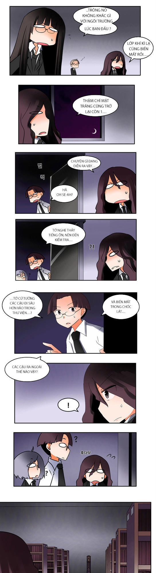 Ngôi Trường Ma Ám Chapter 6 - 24