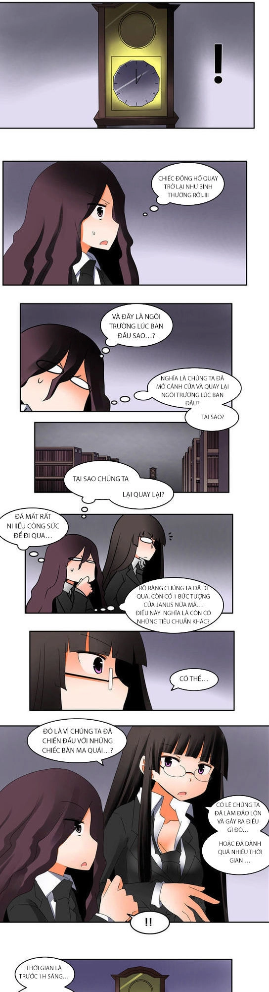 Ngôi Trường Ma Ám Chapter 6 - 26