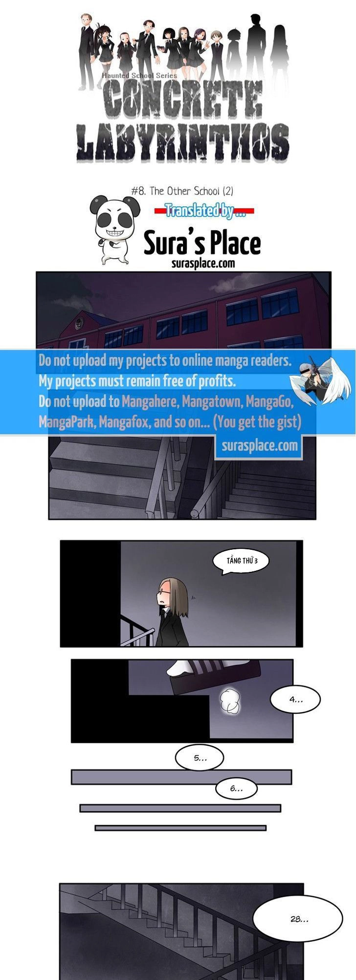 Ngôi Trường Ma Ám Chapter 8 - 2