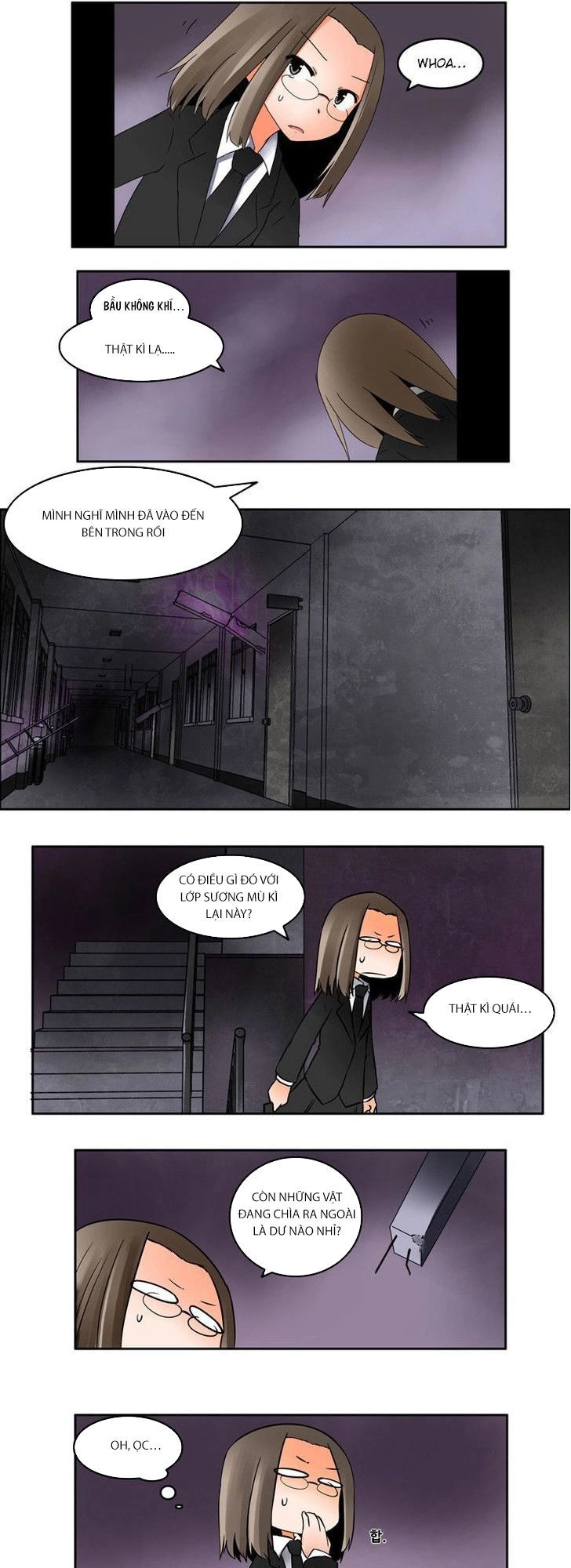 Ngôi Trường Ma Ám Chapter 8 - 4