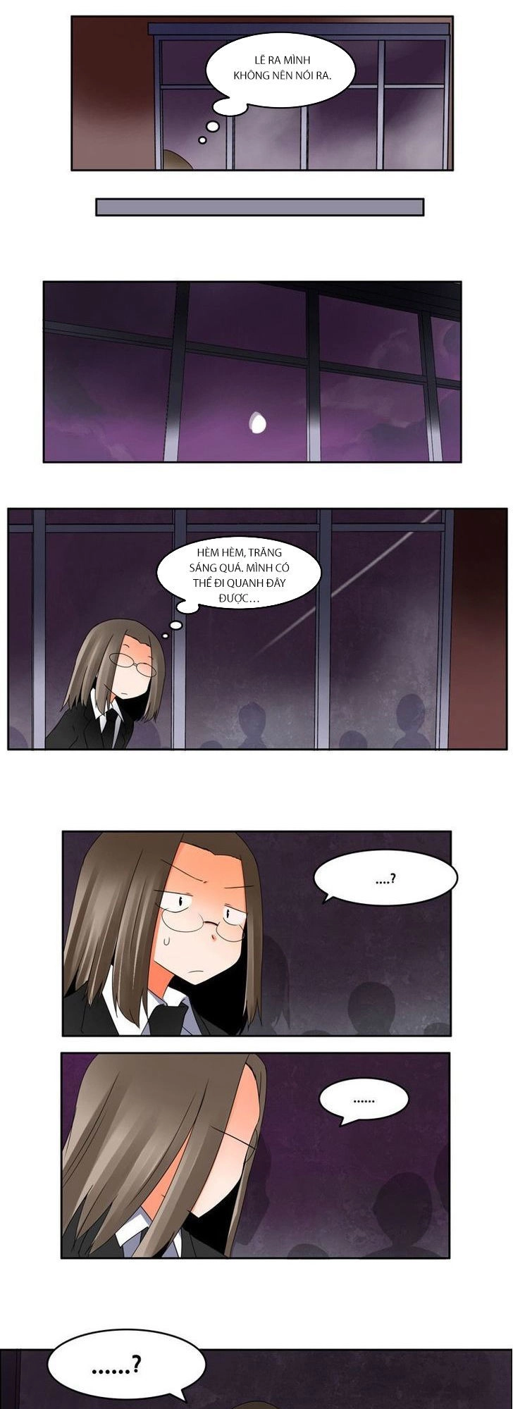 Ngôi Trường Ma Ám Chapter 8 - 6