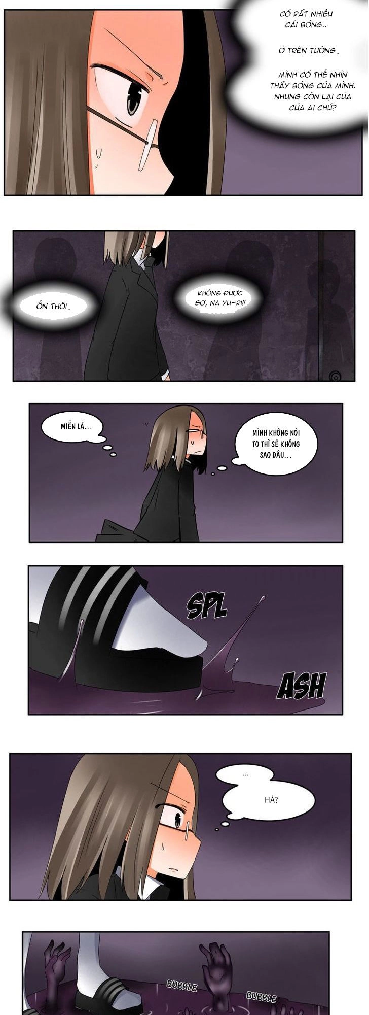 Ngôi Trường Ma Ám Chapter 8 - 8