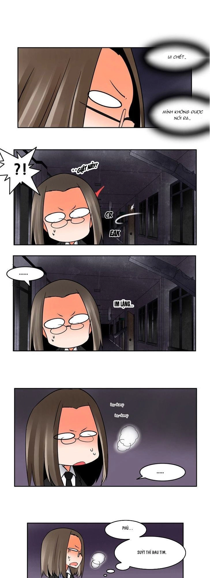 Ngôi Trường Ma Ám Chapter 8 - 10