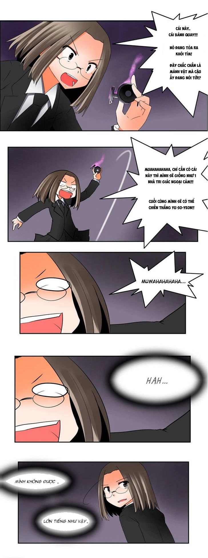 Ngôi Trường Ma Ám Chapter 8 - 14