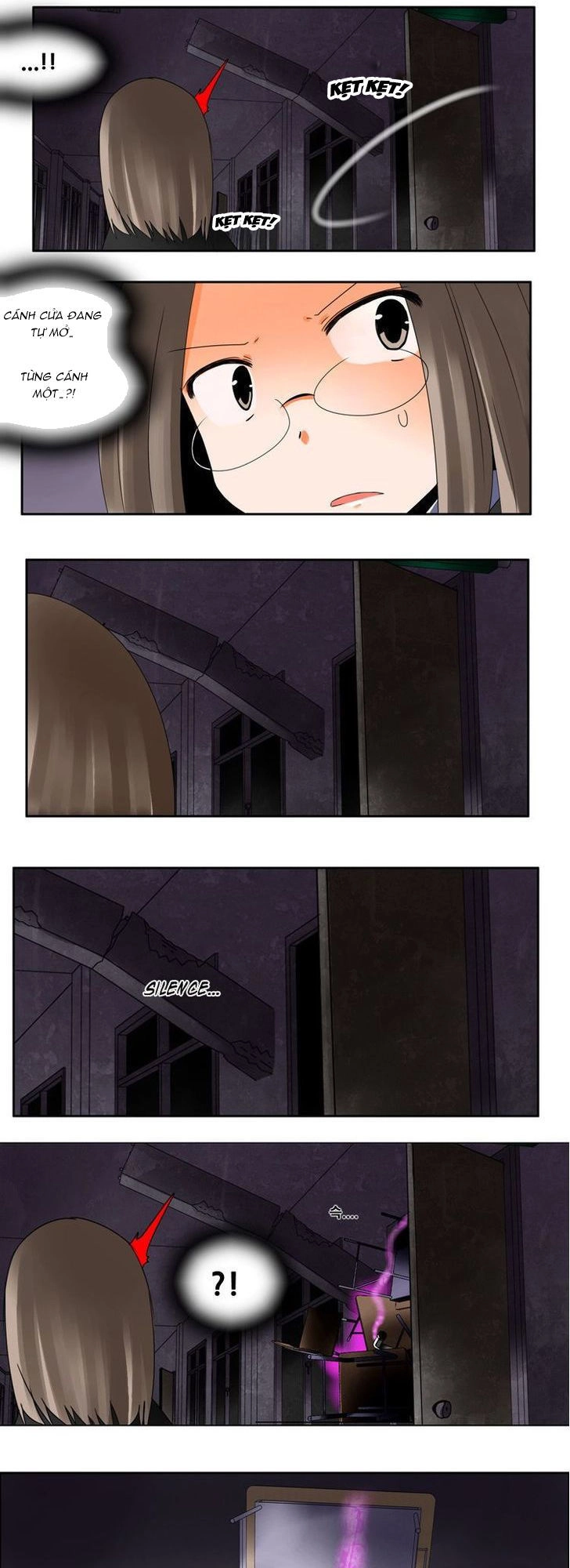 Ngôi Trường Ma Ám Chapter 8 - 15