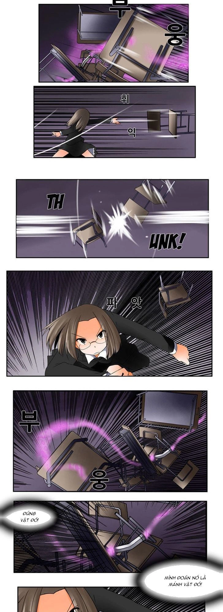 Ngôi Trường Ma Ám Chapter 8 - 19