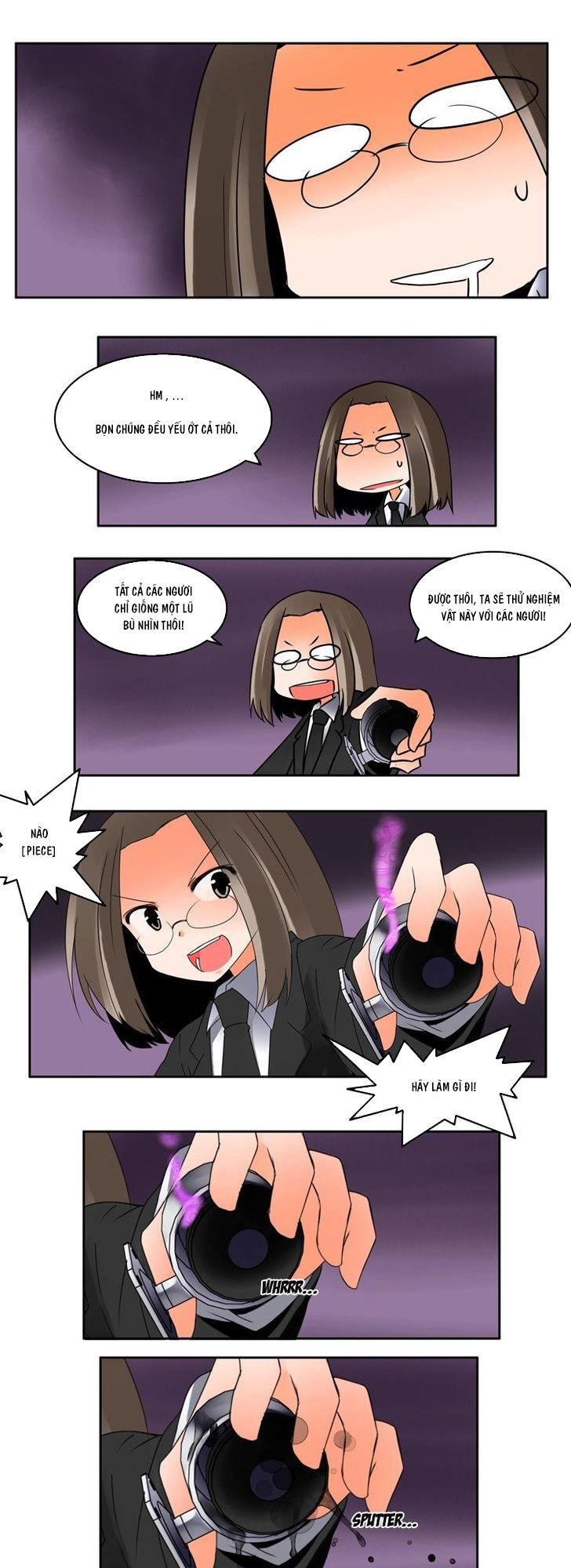 Ngôi Trường Ma Ám Chapter 8 - 25