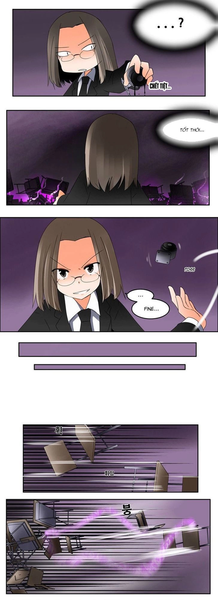 Ngôi Trường Ma Ám Chapter 8 - 27