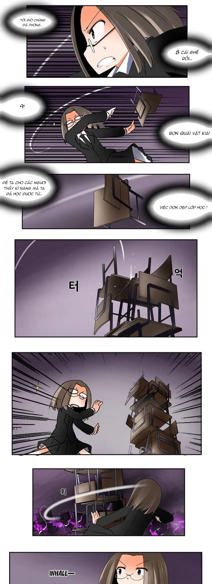 Ngôi Trường Ma Ám Chapter 8 - 29