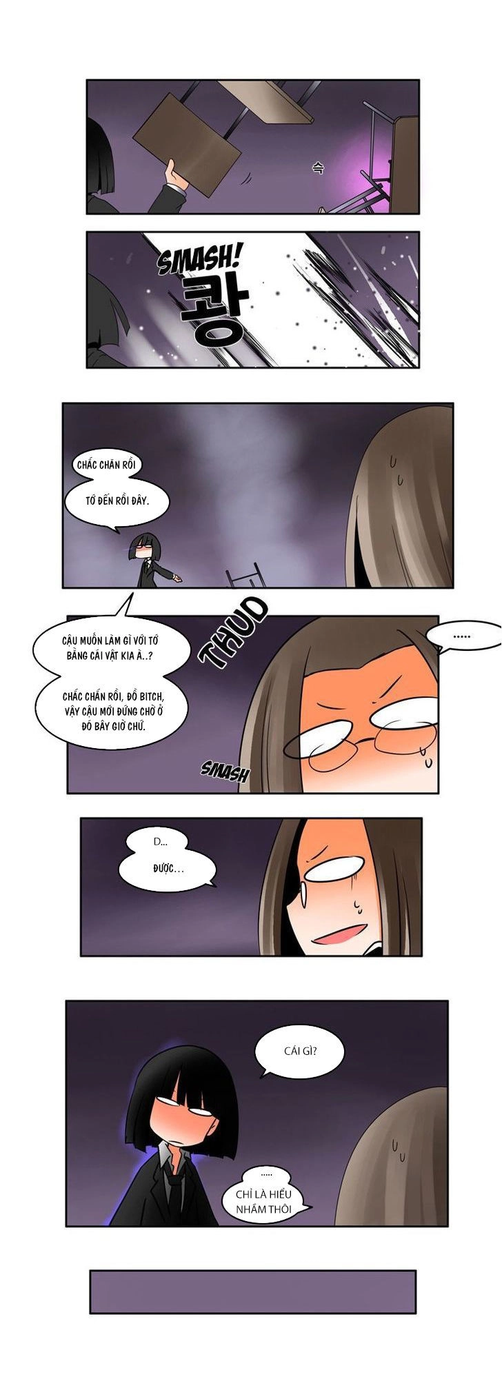 Ngôi Trường Ma Ám Chapter 8 - 37