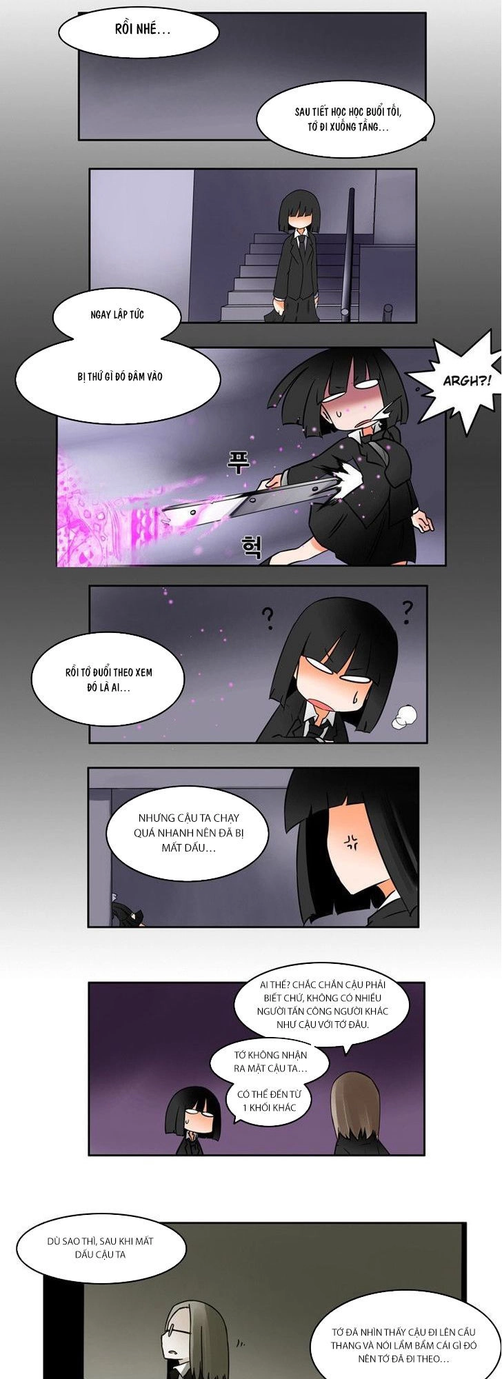 Ngôi Trường Ma Ám Chapter 8 - 41