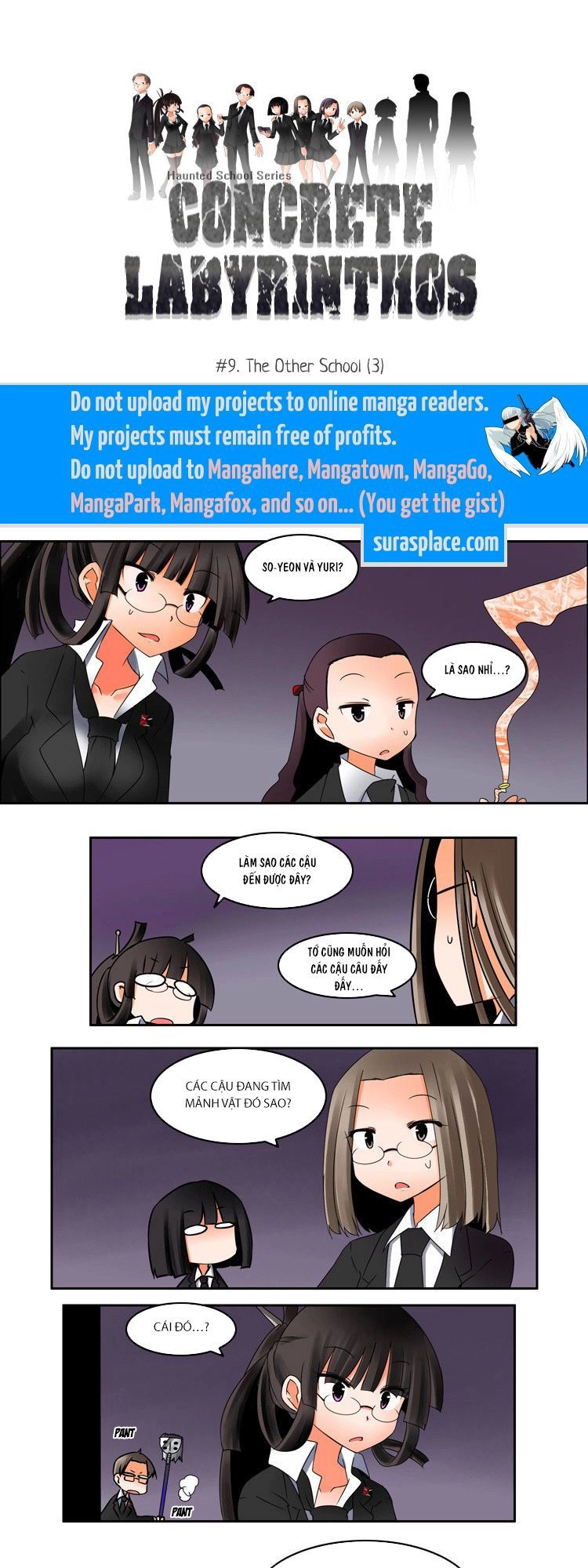 Ngôi Trường Ma Ám Chapter 9 - 2