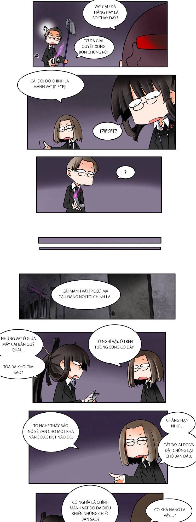 Ngôi Trường Ma Ám Chapter 9 - 4