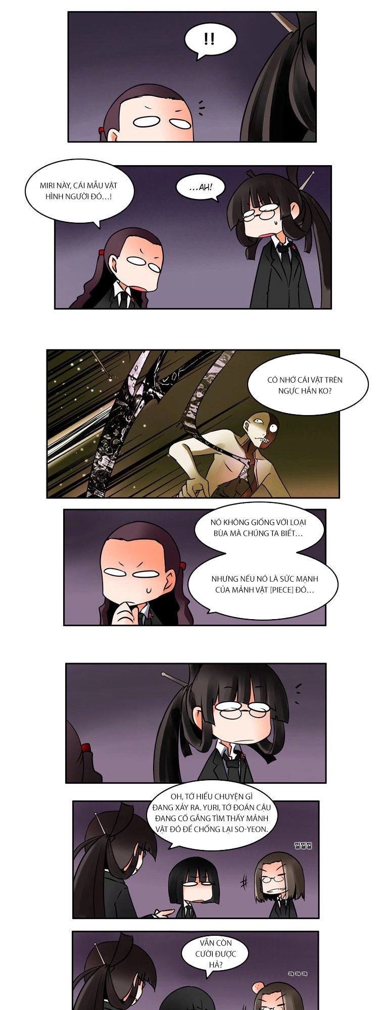 Ngôi Trường Ma Ám Chapter 9 - 6