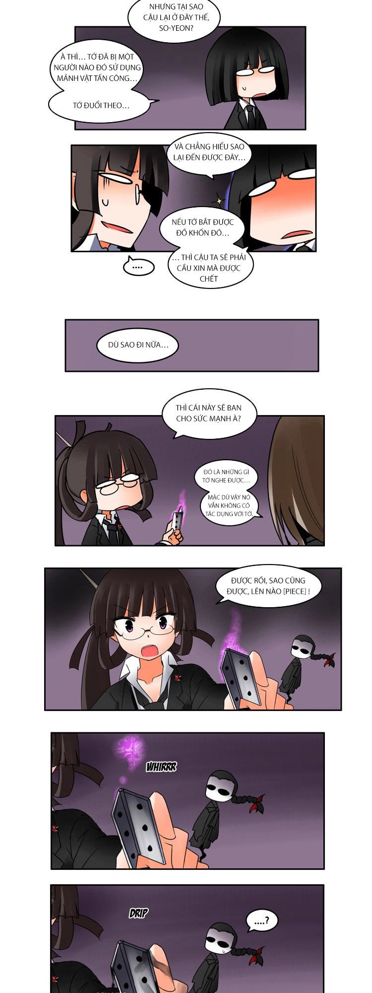 Ngôi Trường Ma Ám Chapter 9 - 8