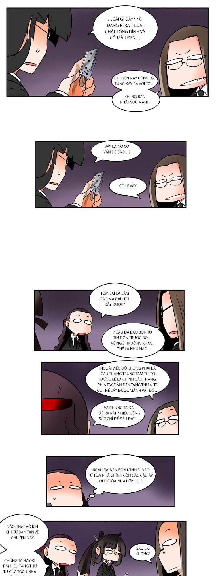Ngôi Trường Ma Ám Chapter 9 - 10